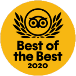 2020 Tripadvisor Best of the Best Award
