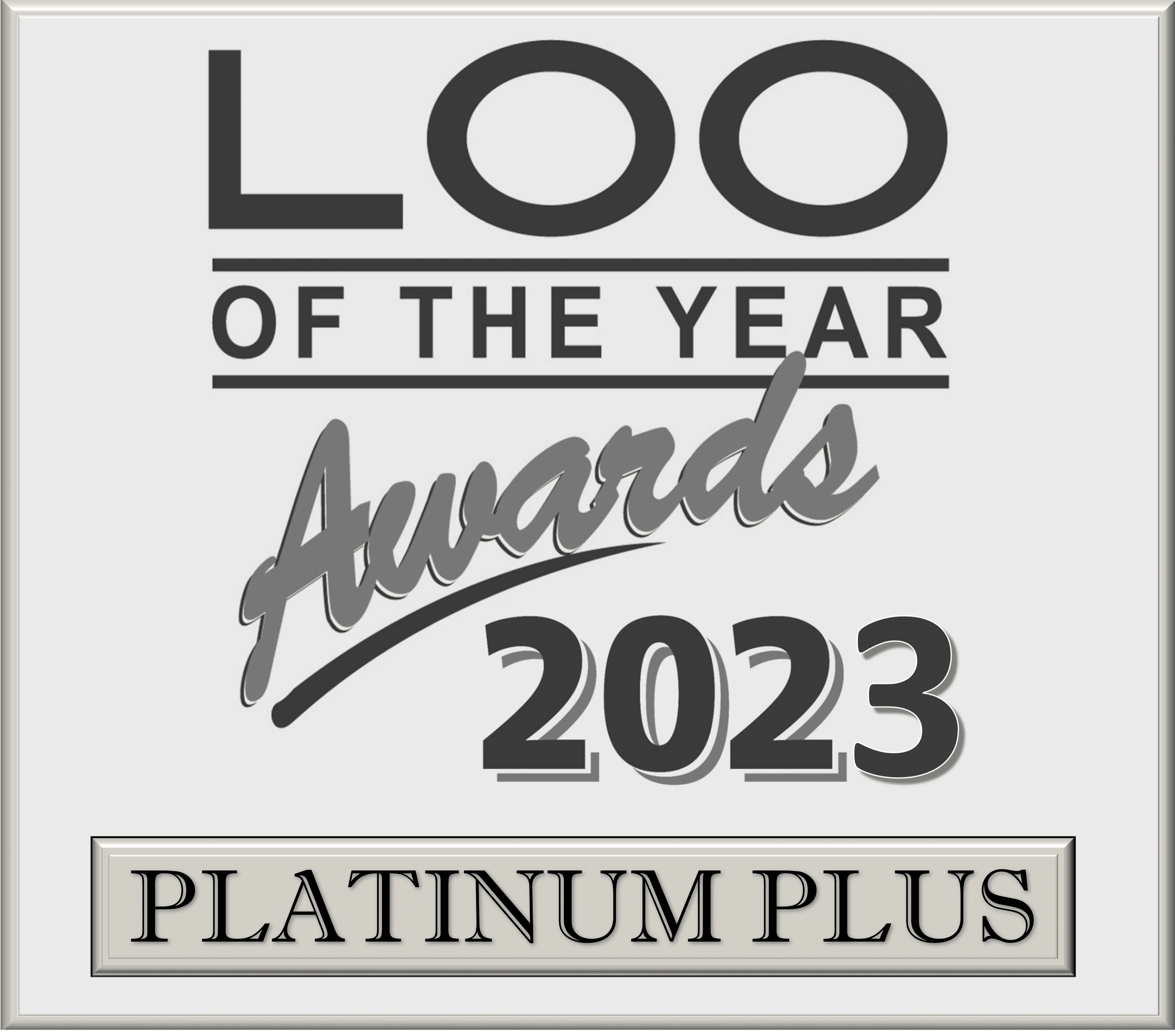 2023 Platinum Plus Loo of the Year Award