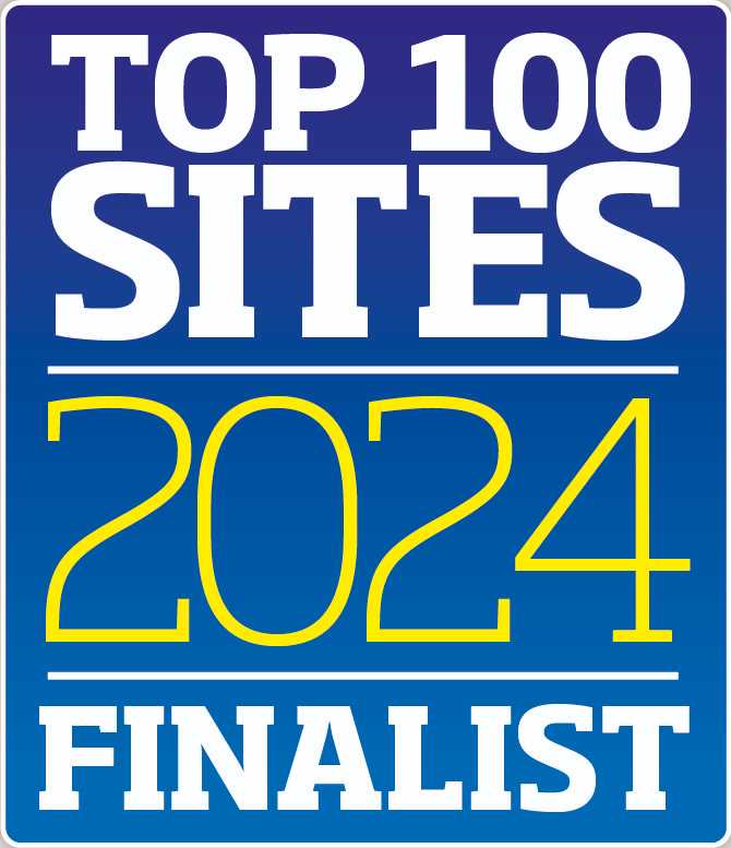 Top 100 Sites 2024 Finalist 