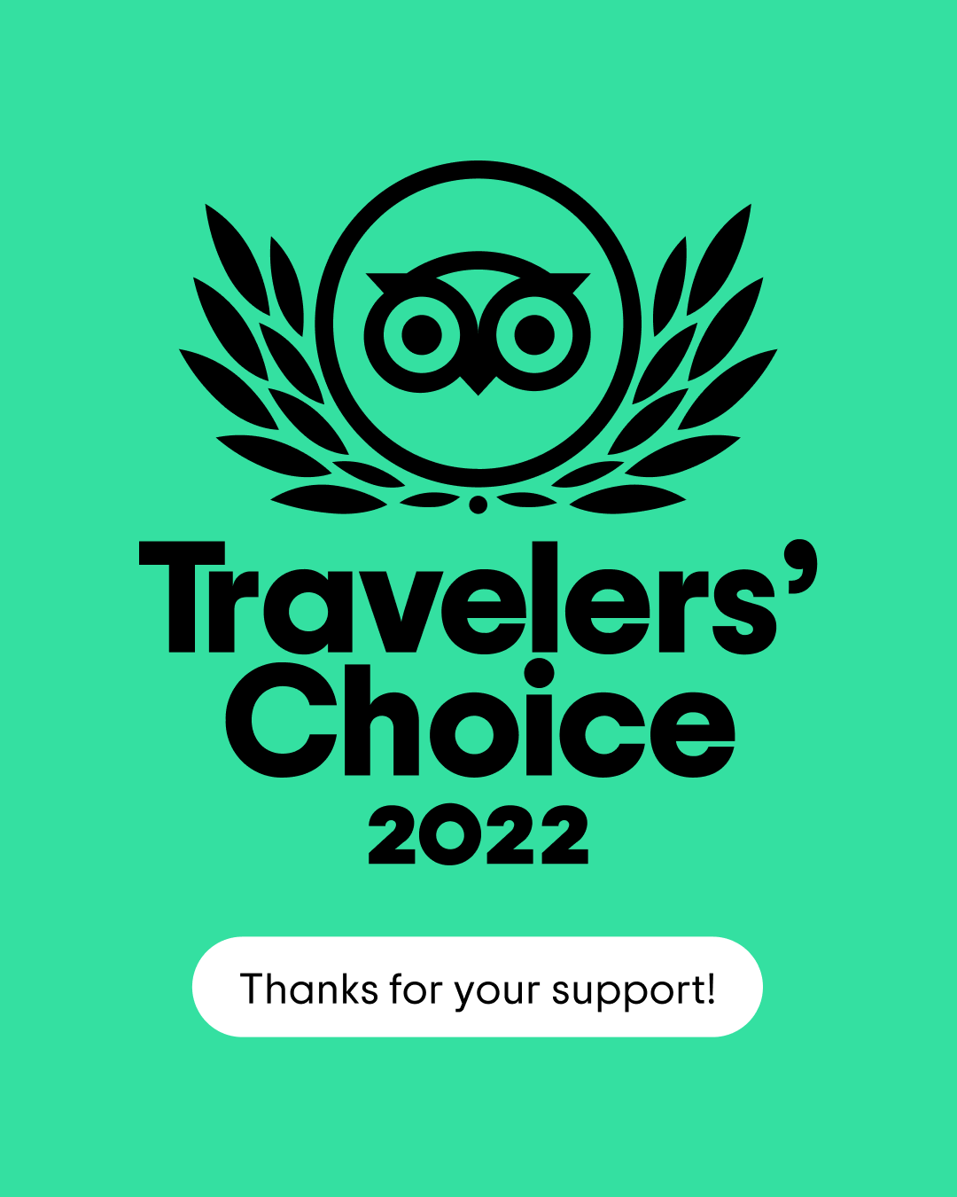 Travellers Choice 2022