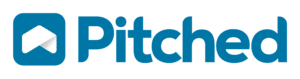 Pitched_Primary Logo_Blue