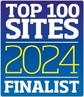 Top 100 Sites Finalist